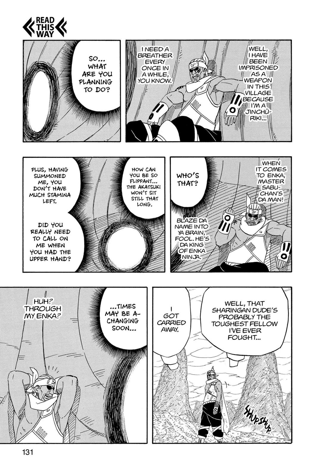 Naruto Chapter 419 — page 17