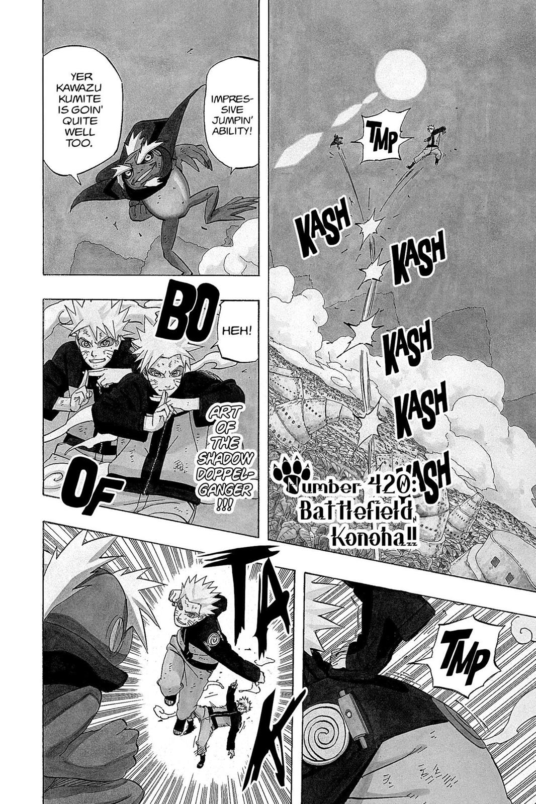 Naruto Chapter 419 — page 18
