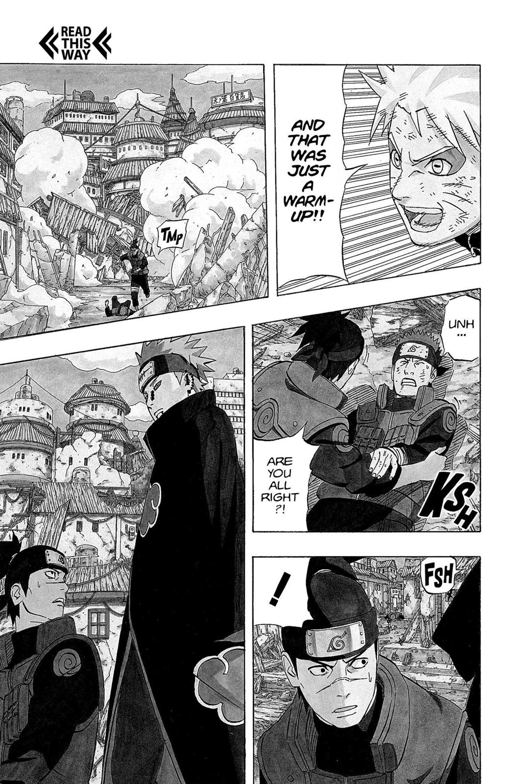 Naruto Chapter 419 — page 19