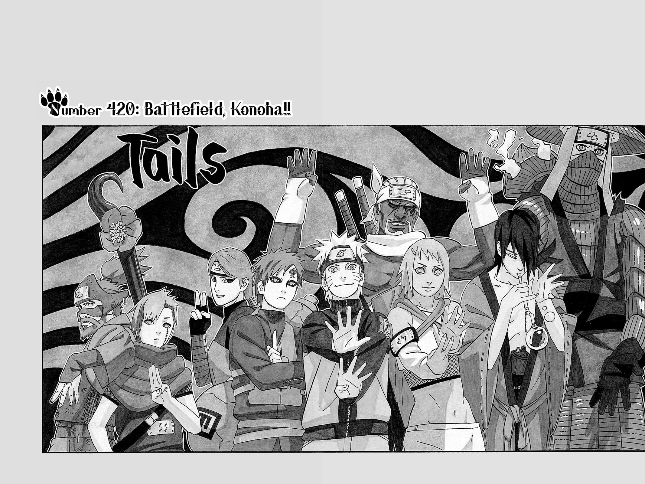 Naruto Chapter 420 — page 1
