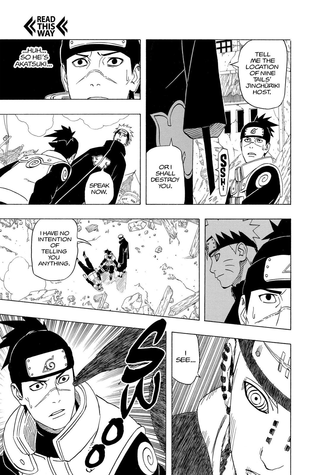 Naruto Chapter 420 — page 3