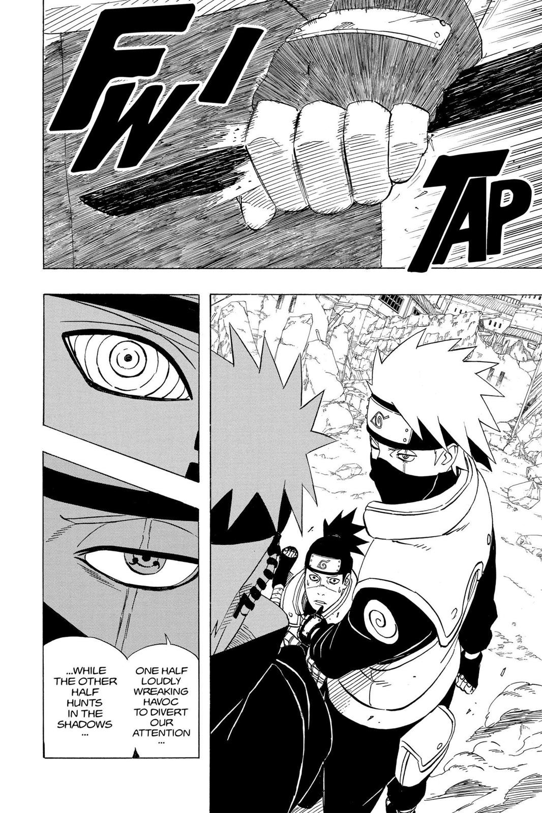 Naruto Chapter 420 — page 4