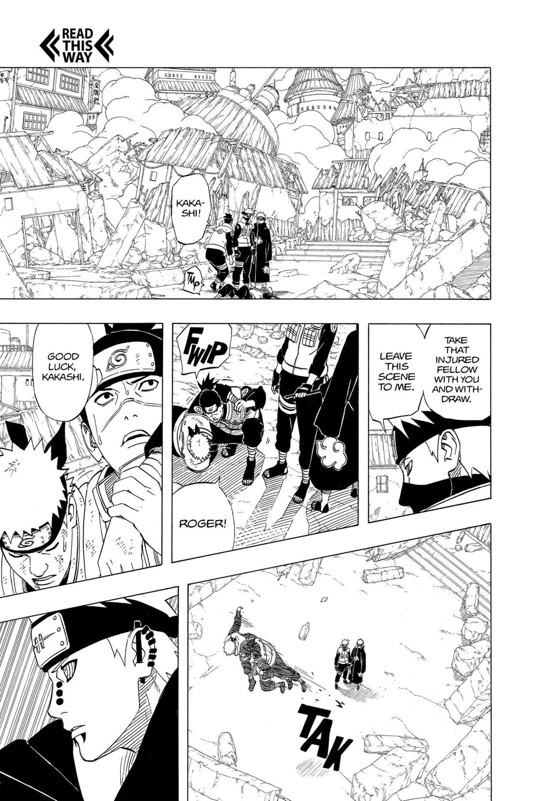 Naruto Chapter 420 — page 5