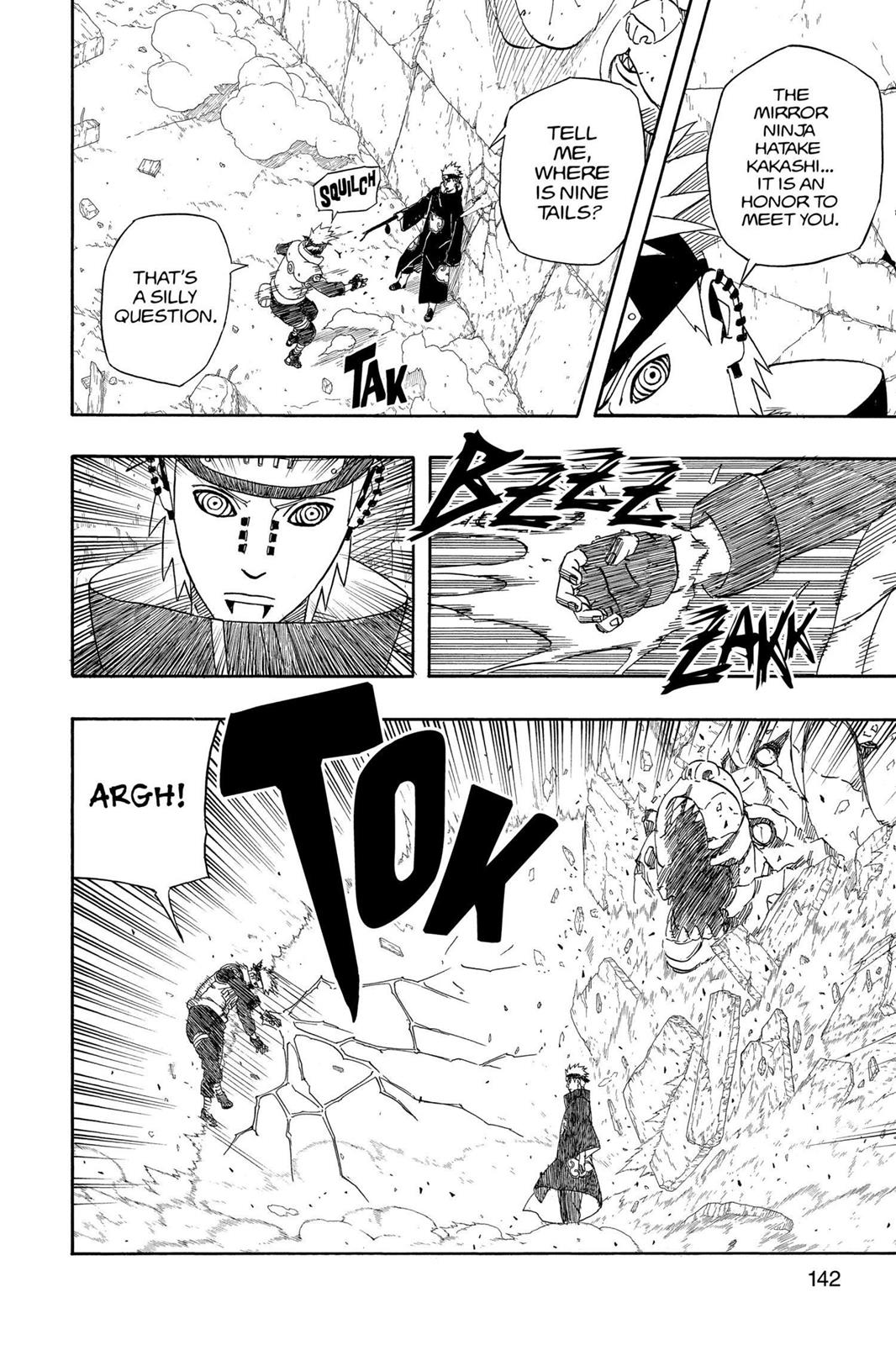 Naruto Chapter 420 — page 8