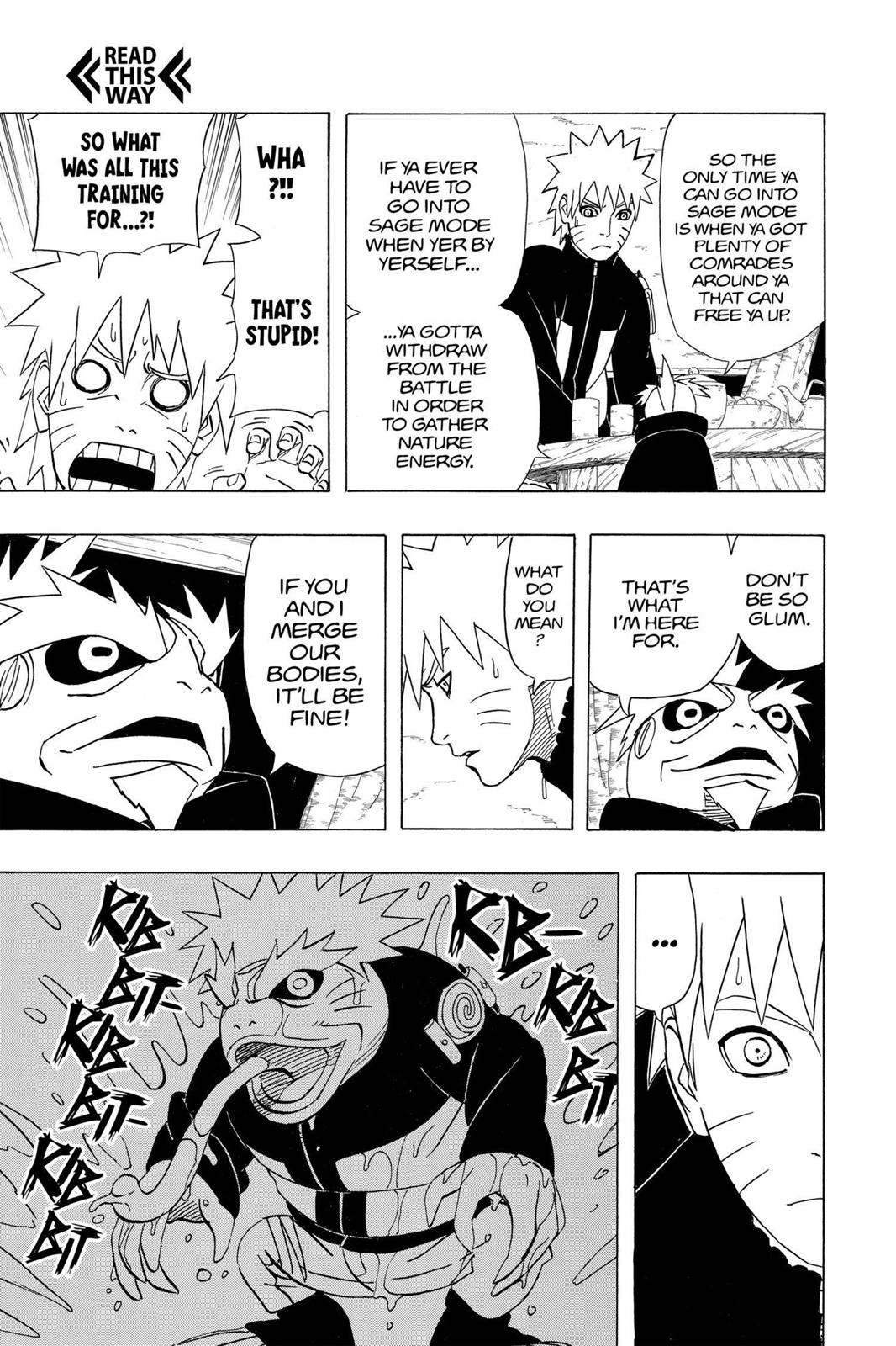 Naruto Chapter 420 — page 11