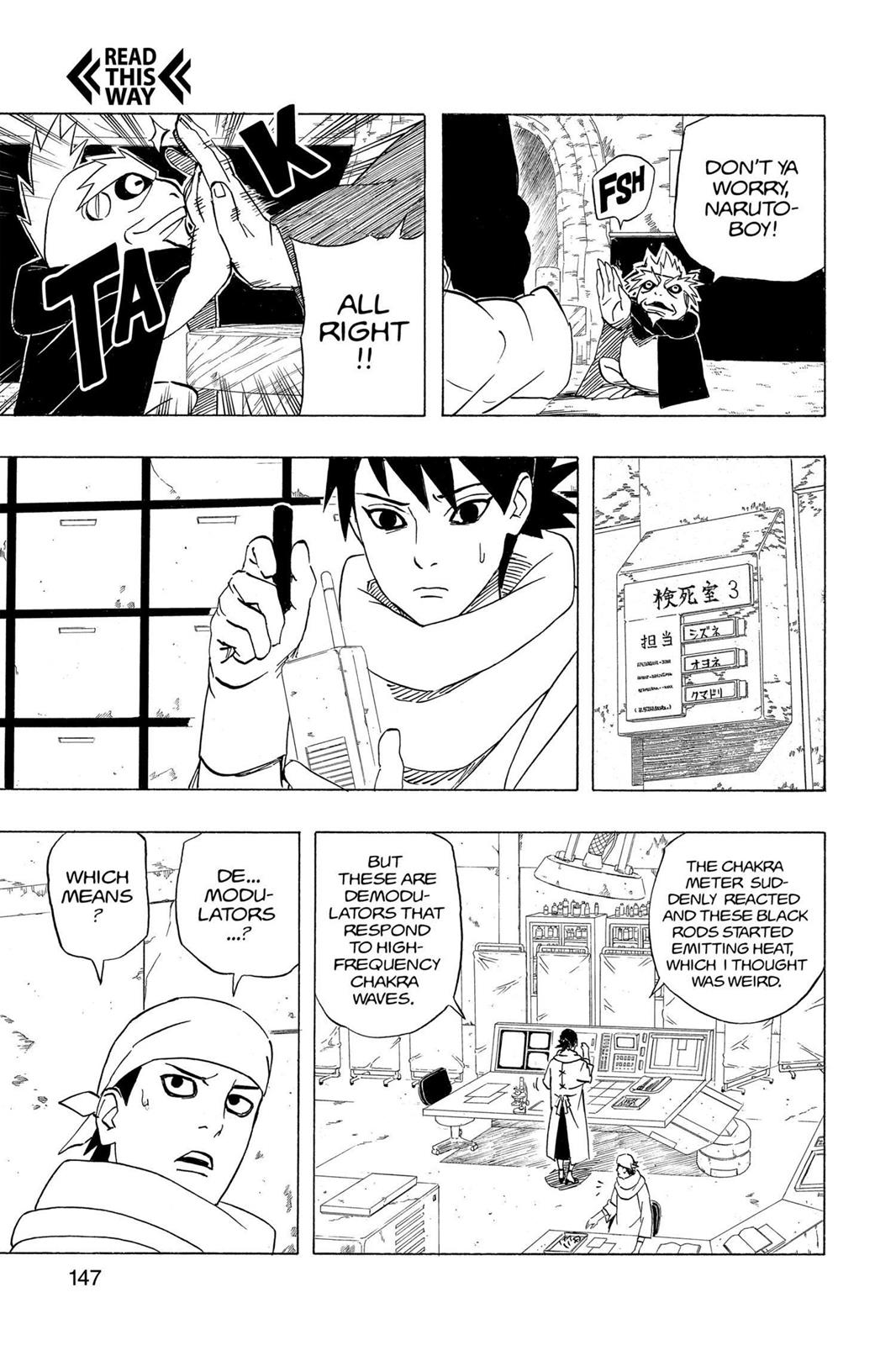 Naruto Chapter 420 — page 13