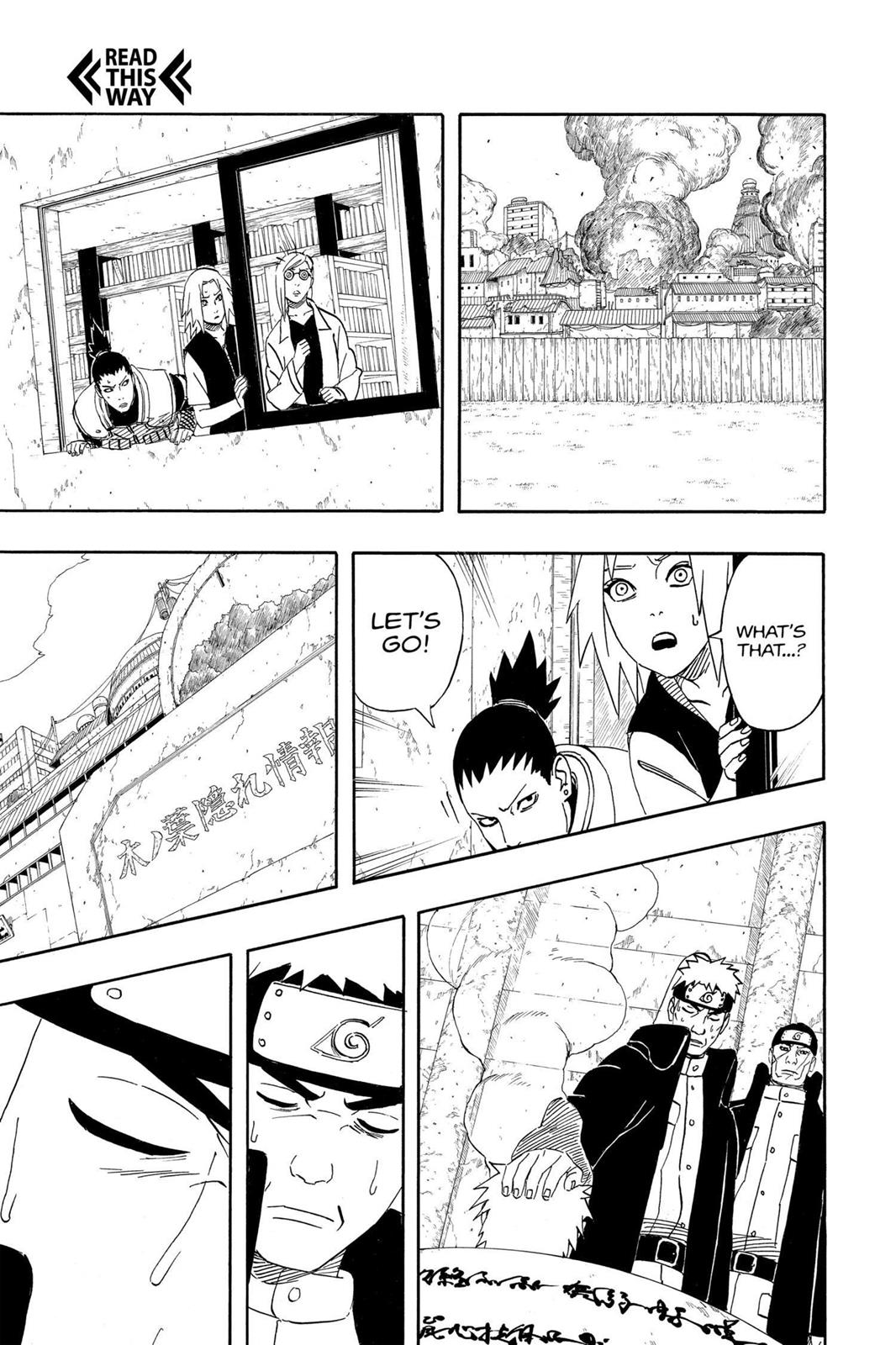 Naruto Chapter 420 — page 15