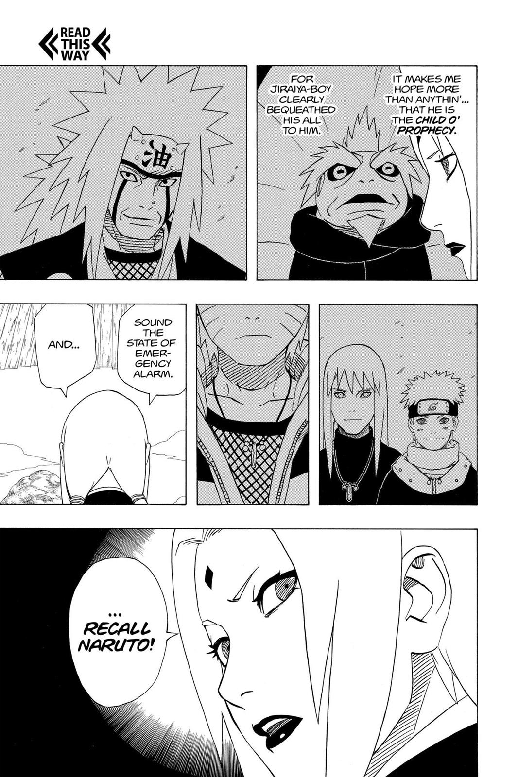 Naruto Chapter 420 — page 19