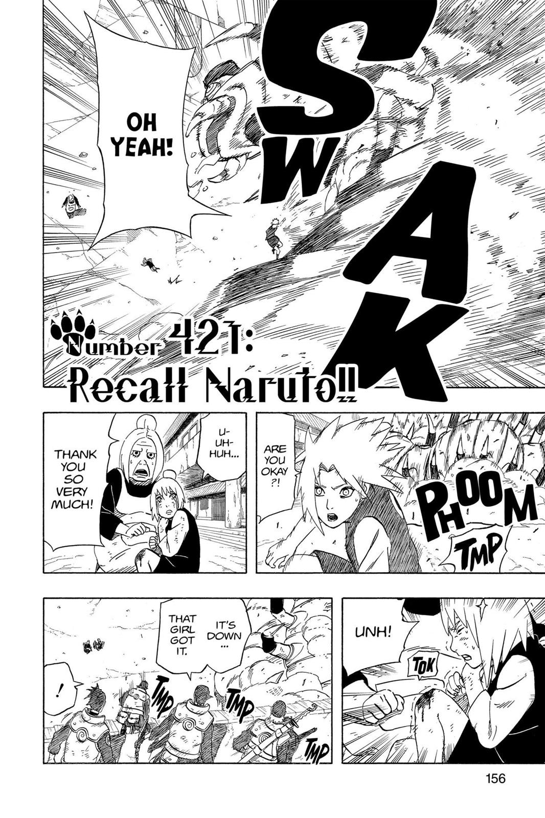 Naruto Chapter 421 — page 2