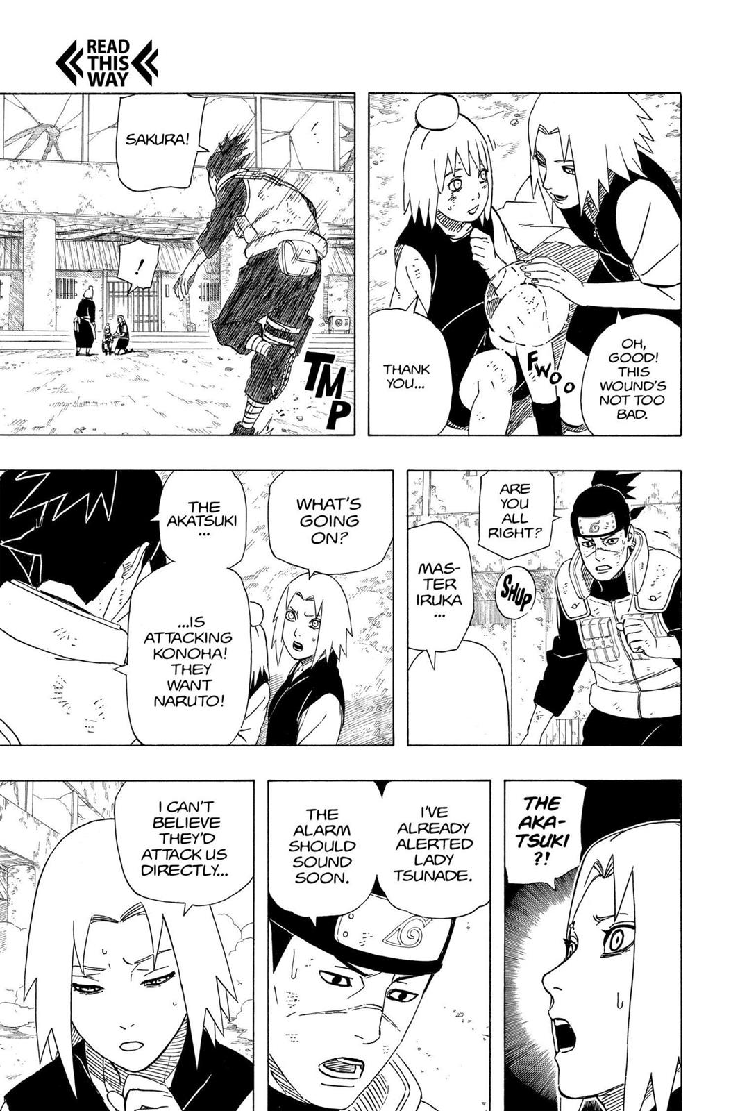 Naruto Chapter 421 — page 3
