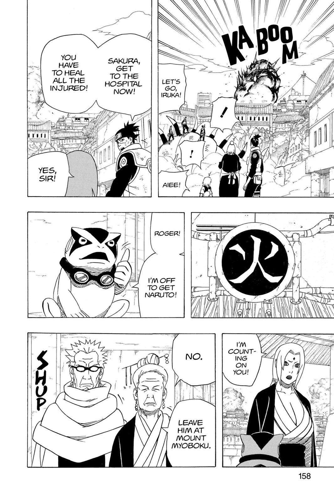 Naruto Chapter 421 — page 4