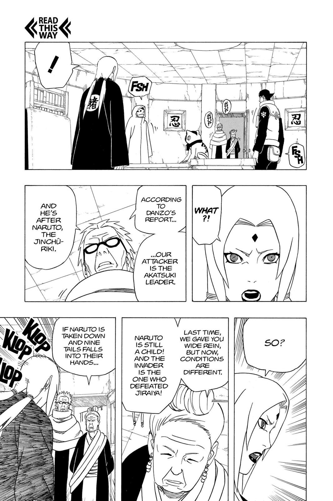 Naruto Chapter 421 — page 5
