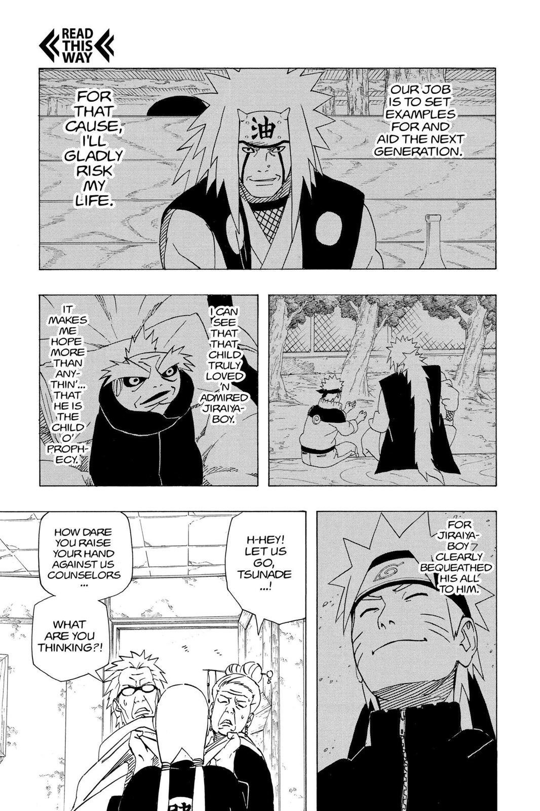 Naruto Chapter 421 — page 7