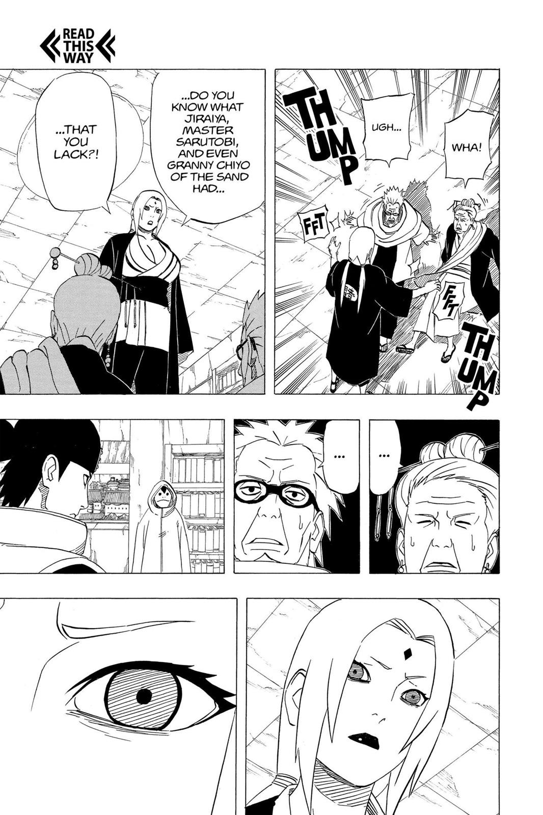 Naruto Chapter 421 — page 9