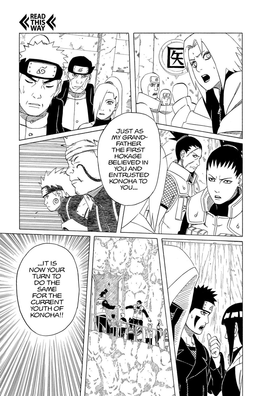 Naruto Chapter 421 — page 11