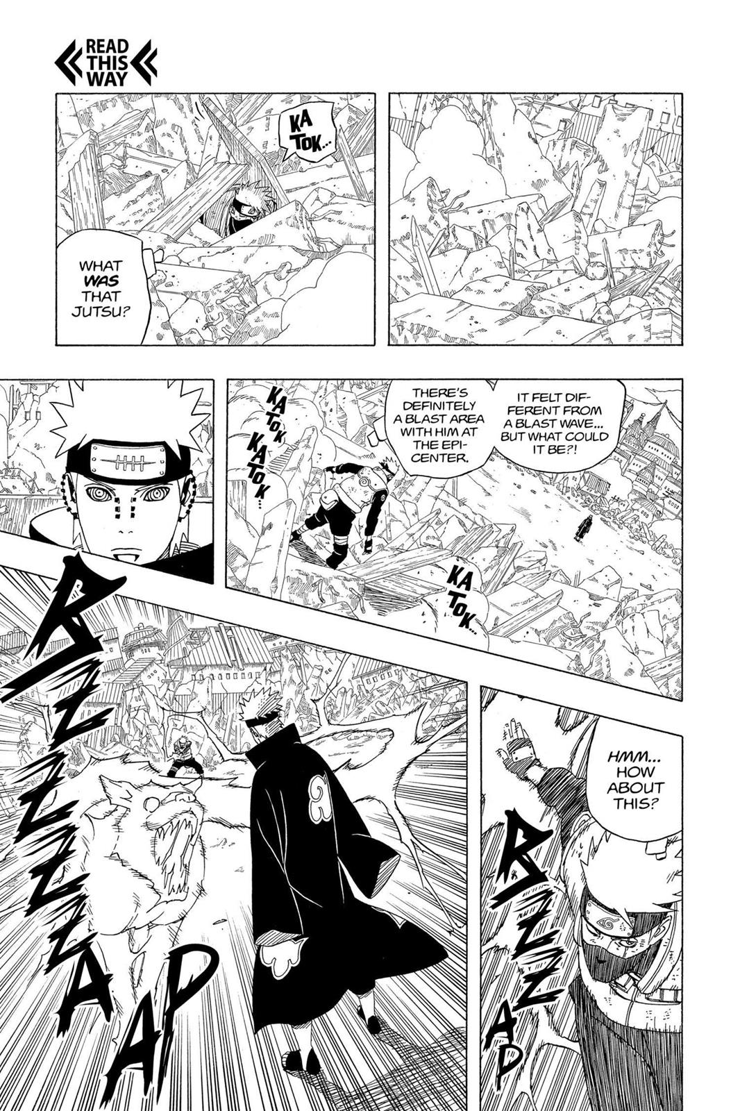 Naruto Chapter 421 — page 13
