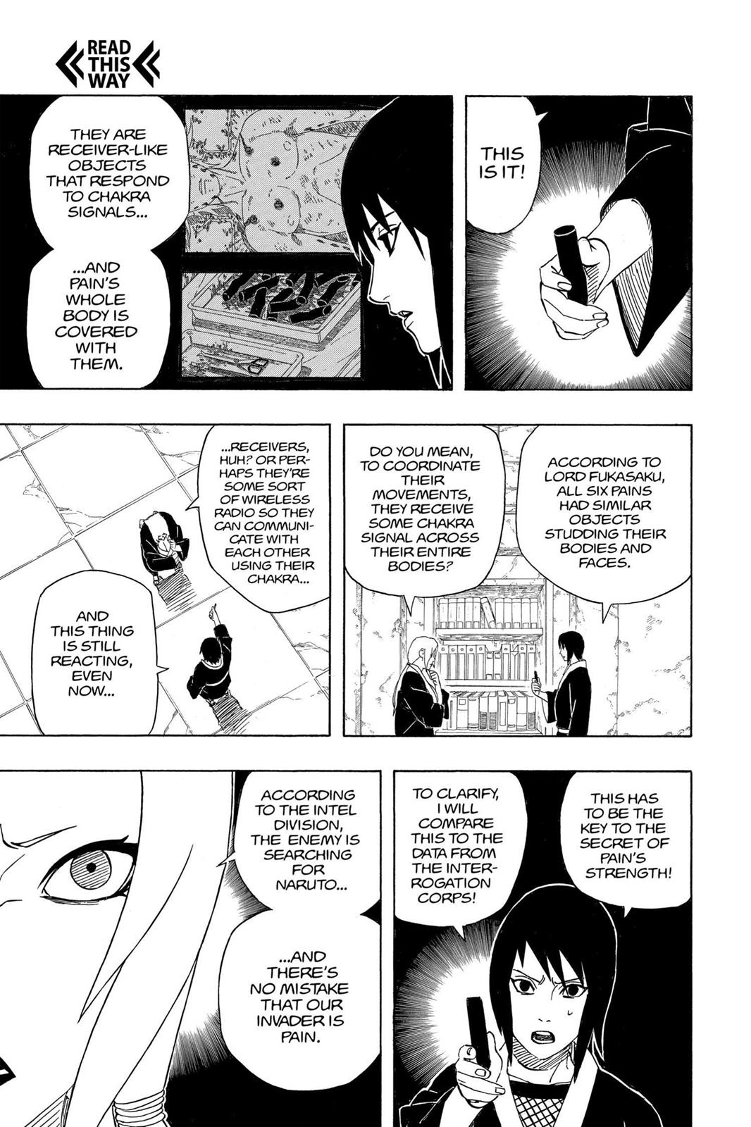 Naruto Chapter 421 — page 15