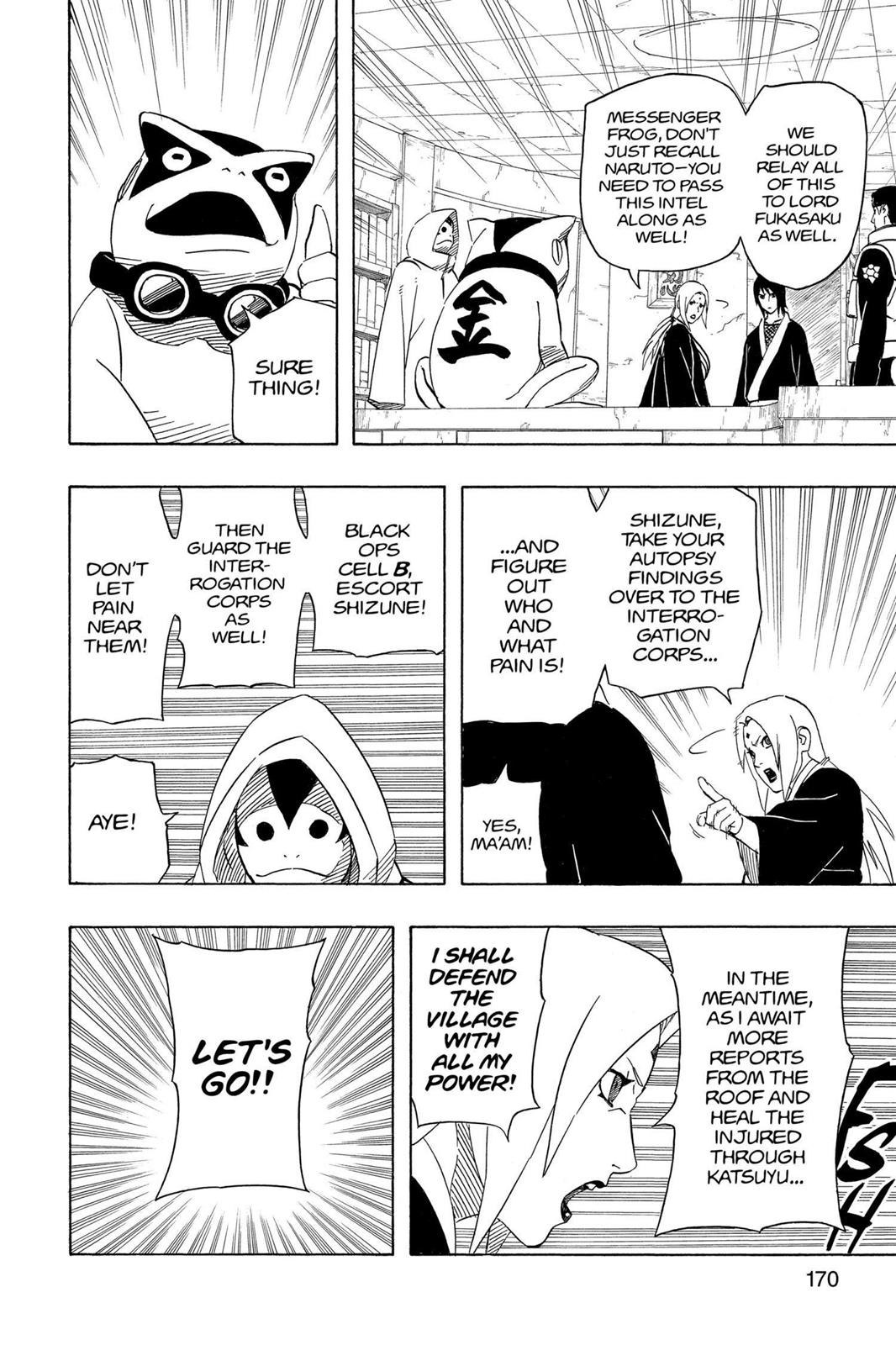 Naruto Chapter 421 — page 16