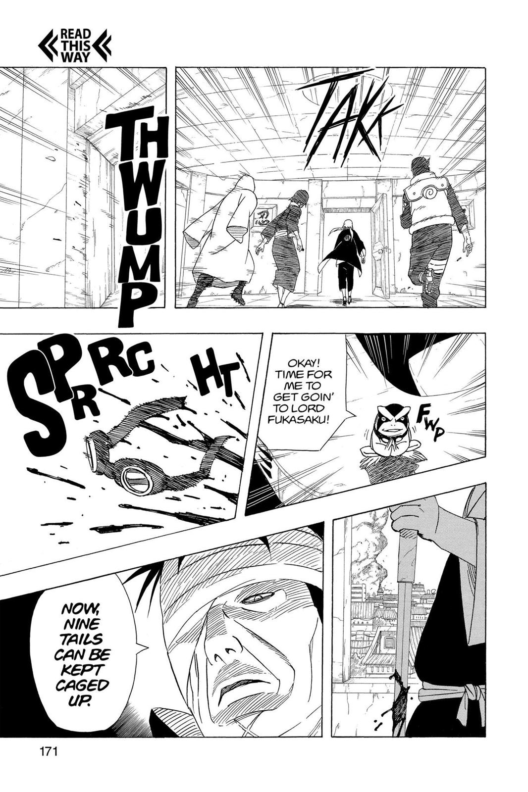 Naruto Chapter 421 — page 17