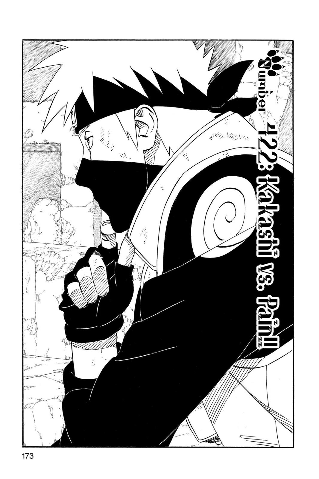 Naruto Chapter 422 — page 1