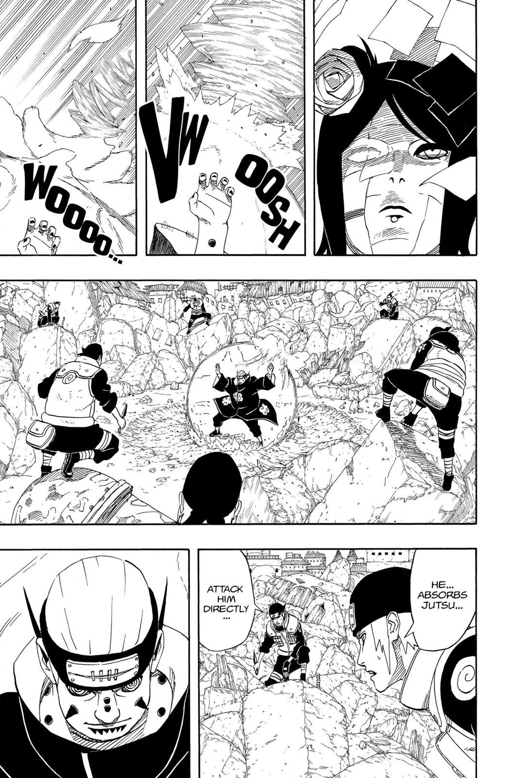 Naruto Chapter 422 — page 3