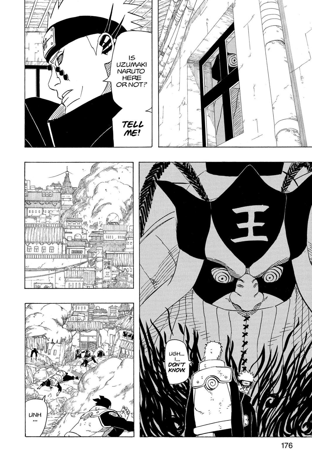 Naruto Chapter 422 — page 4
