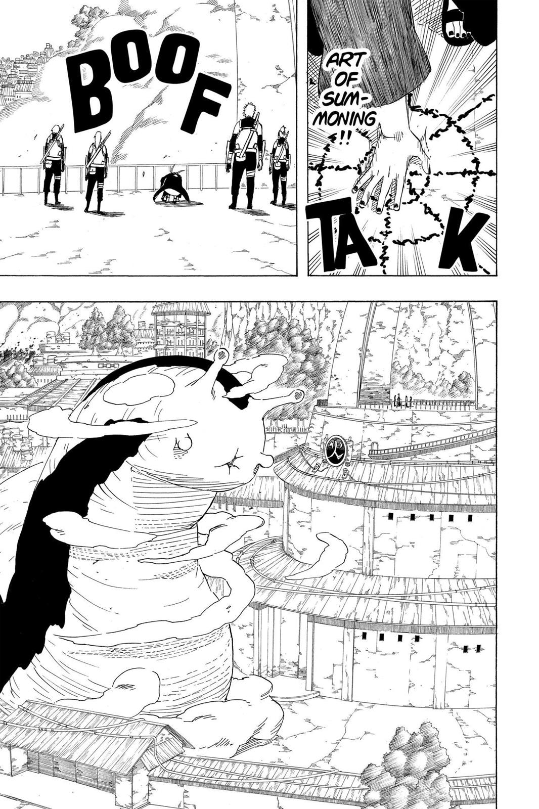 Naruto Chapter 422 — page 5