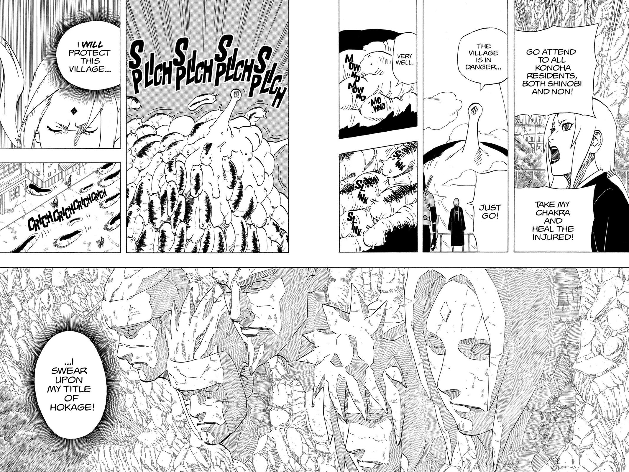 Naruto Chapter 422 — page 6