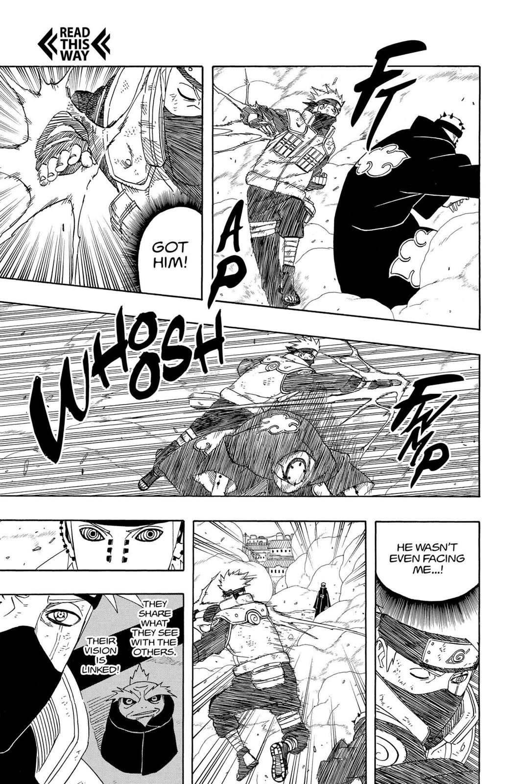 Naruto Chapter 422 — page 8