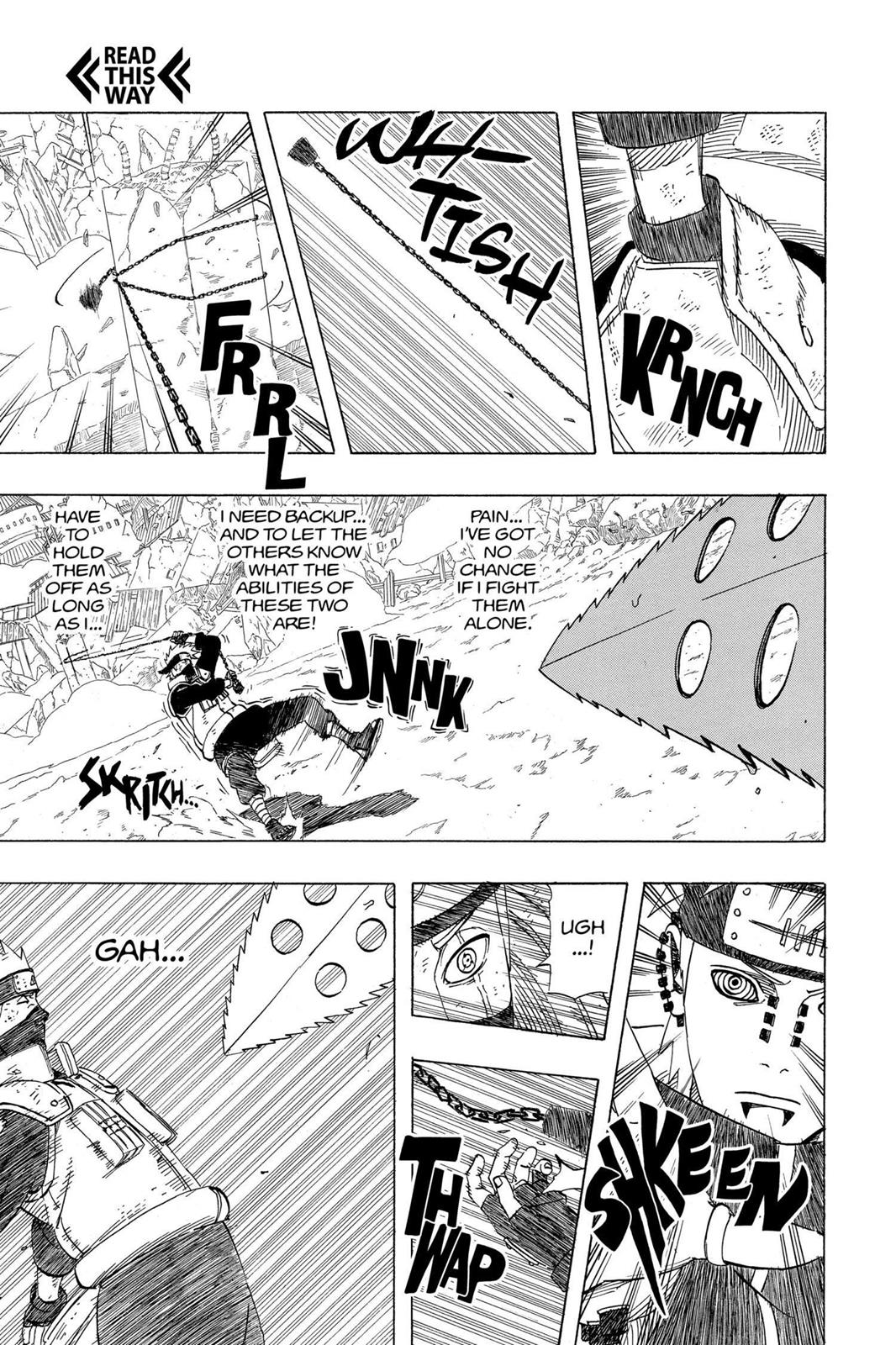 Naruto Chapter 422 — page 12