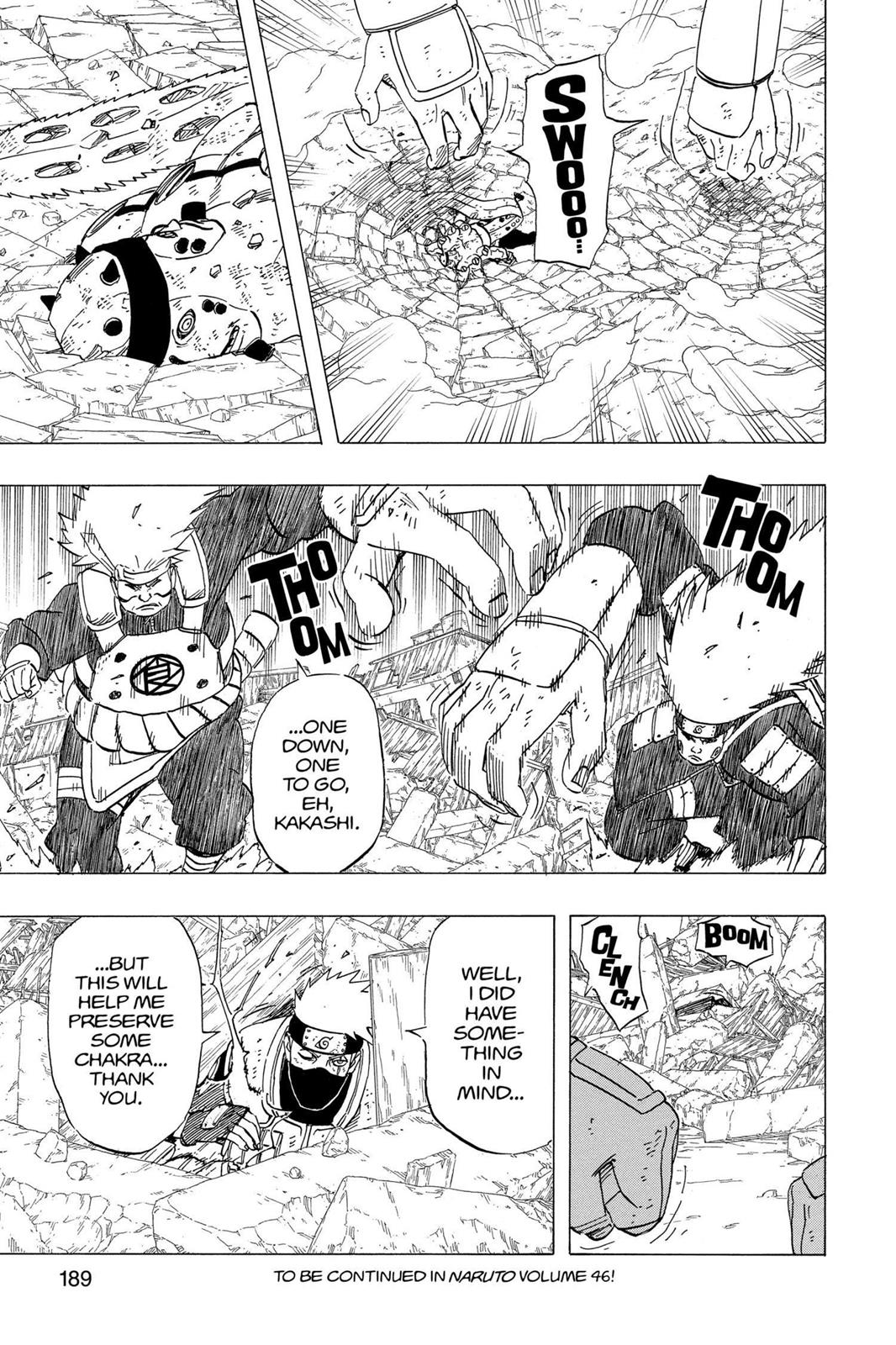 Naruto Chapter 422 — page 16