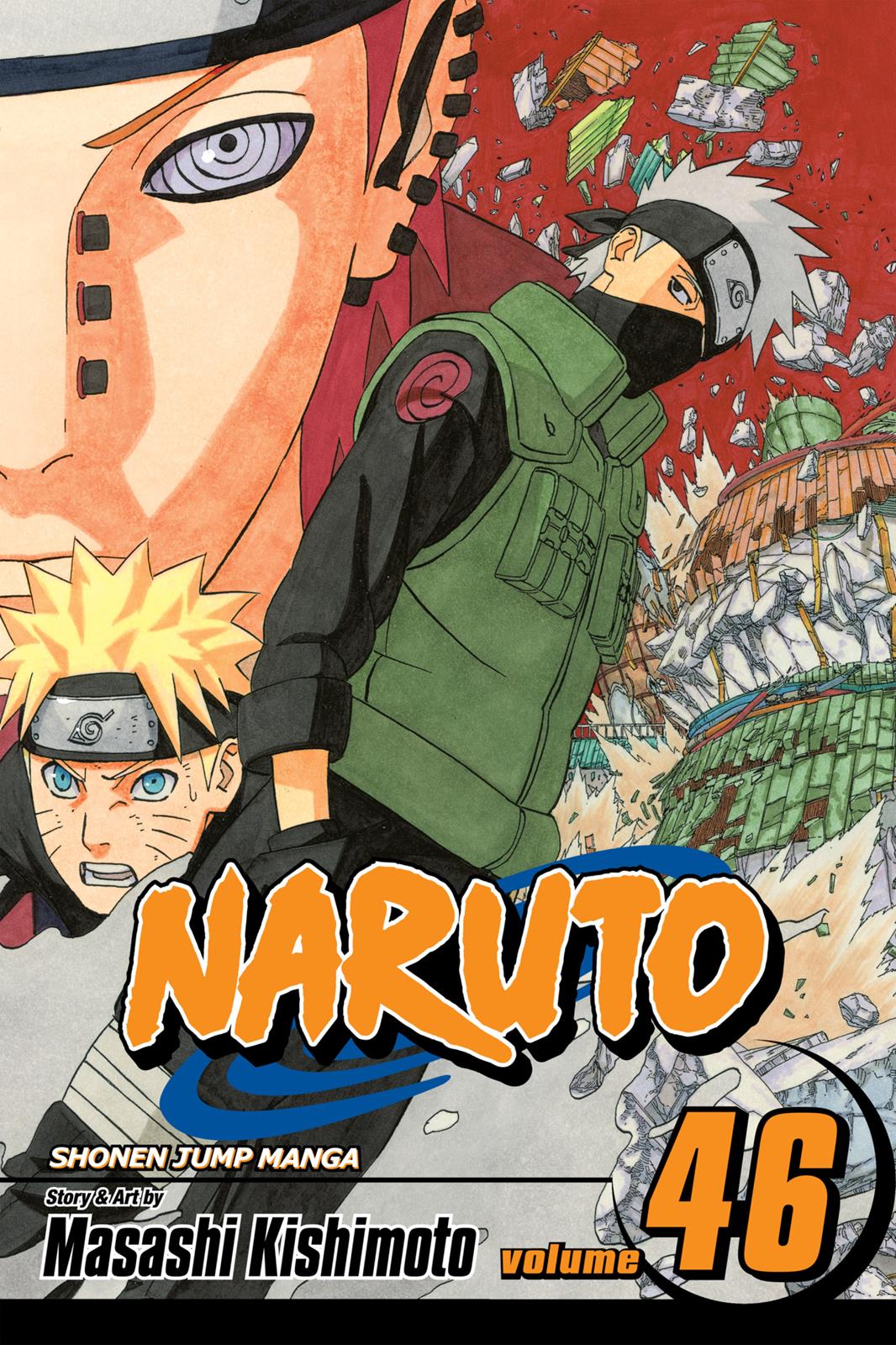 Naruto Chapter 423 — page 1
