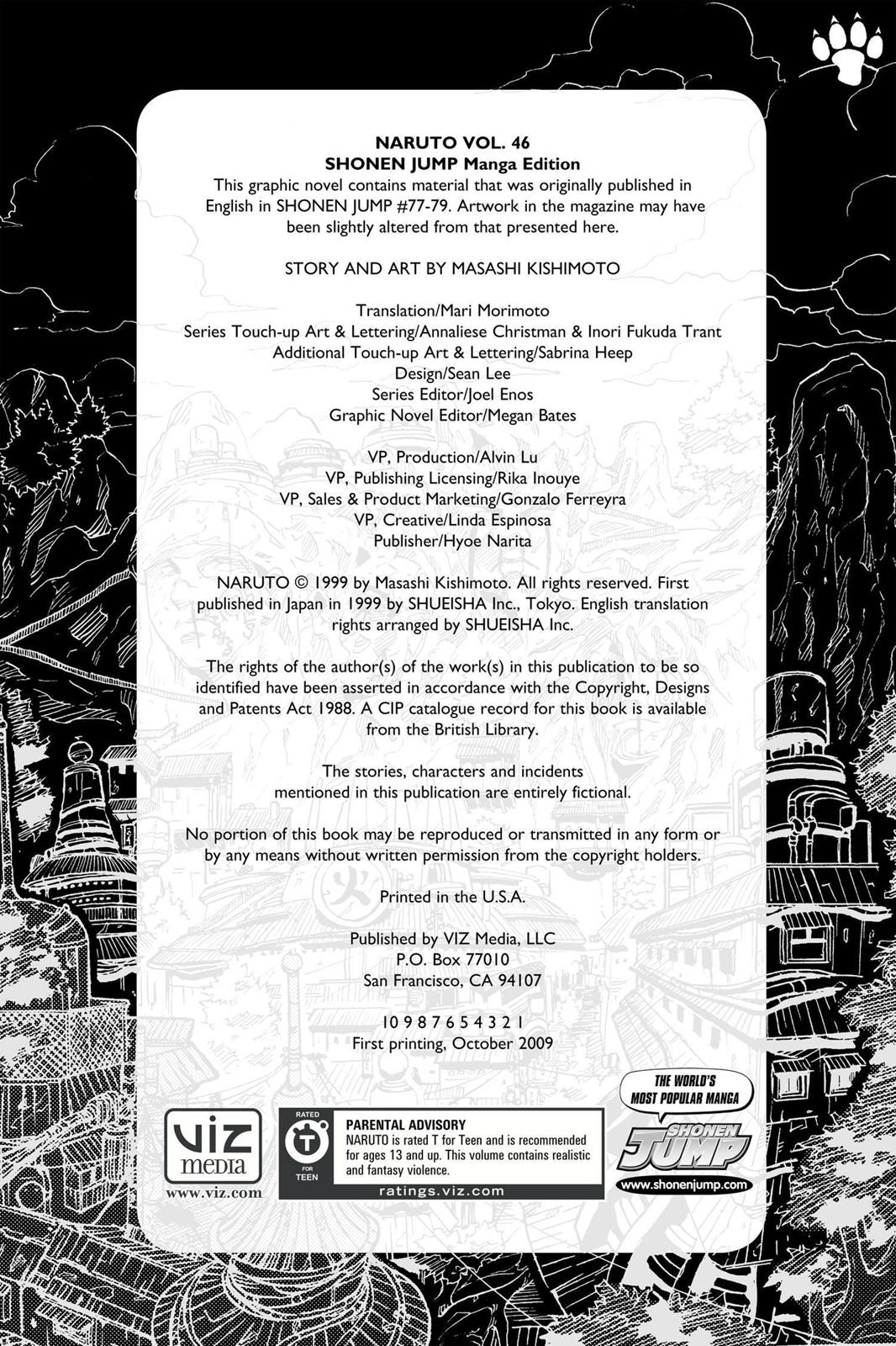 Naruto Chapter 423 — page 3