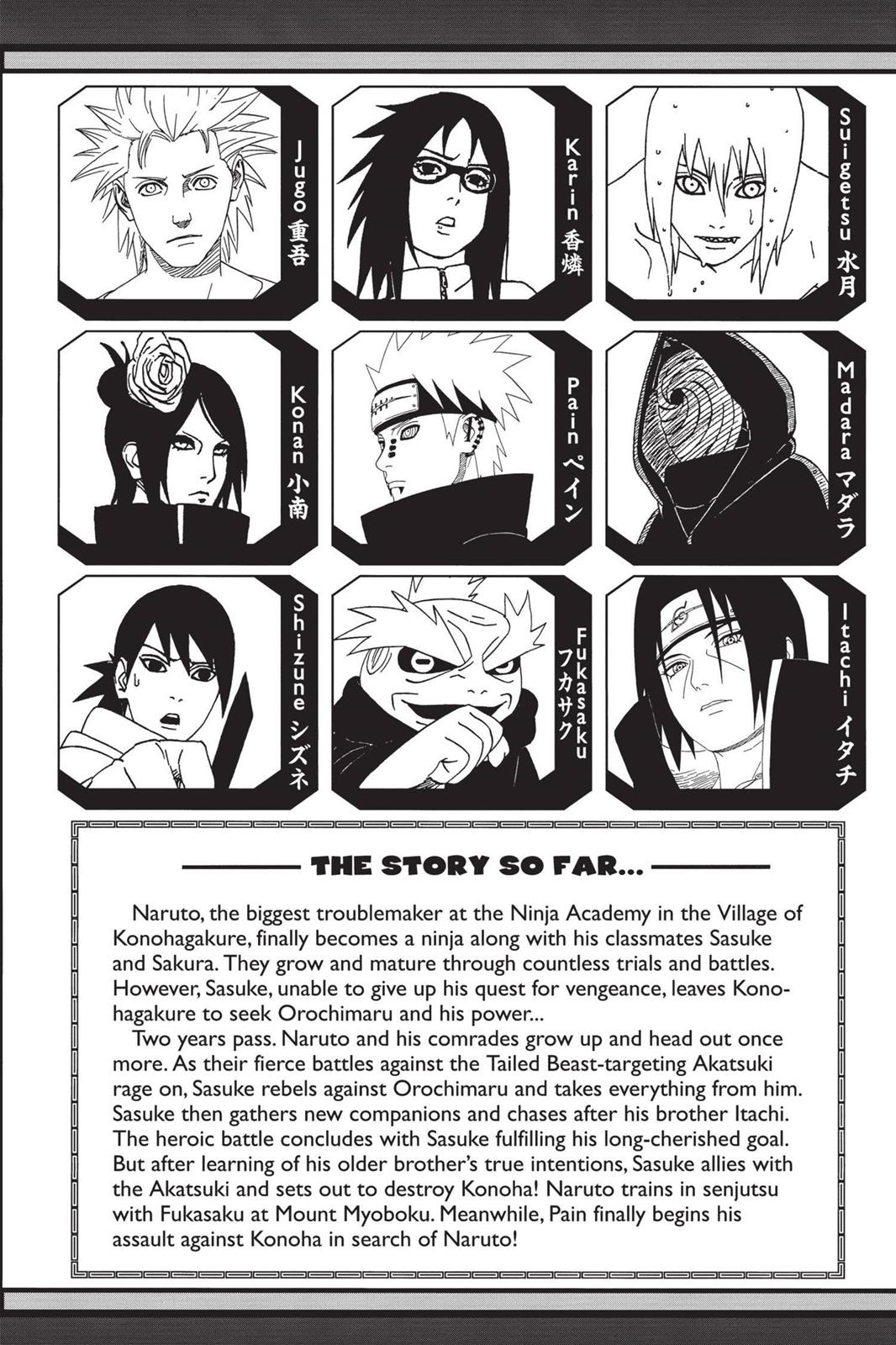 Naruto Chapter 423 — page 6