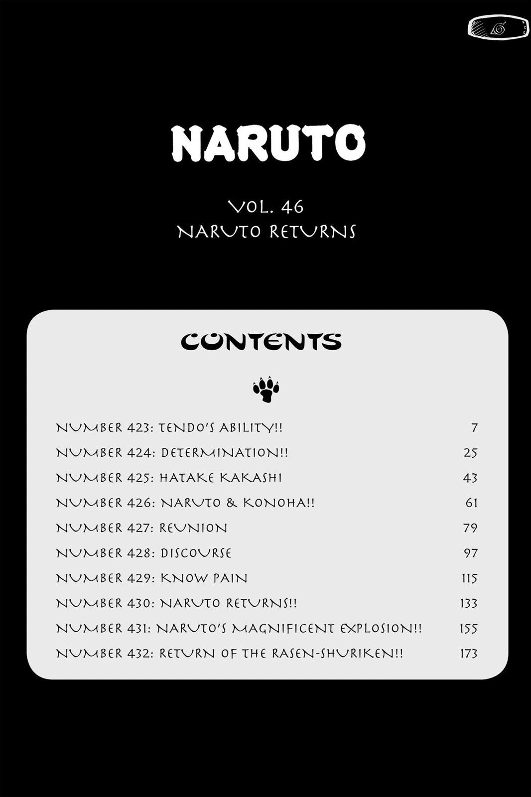 Naruto Chapter 423 — page 7