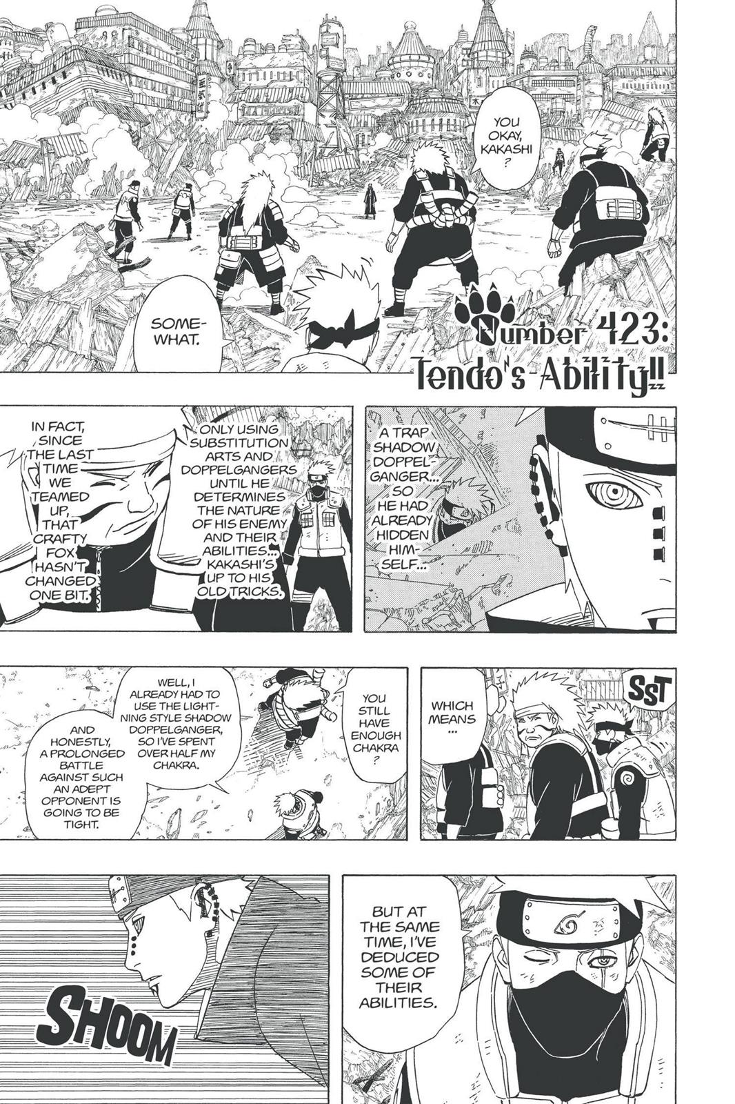 Naruto Chapter 423 — page 8