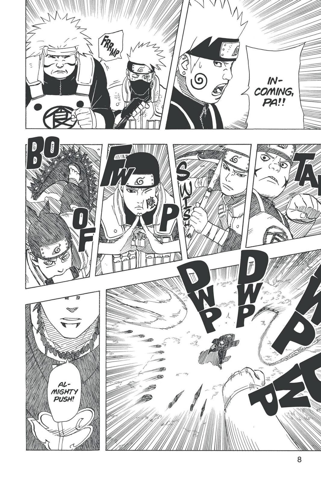 Naruto Chapter 423 — page 9
