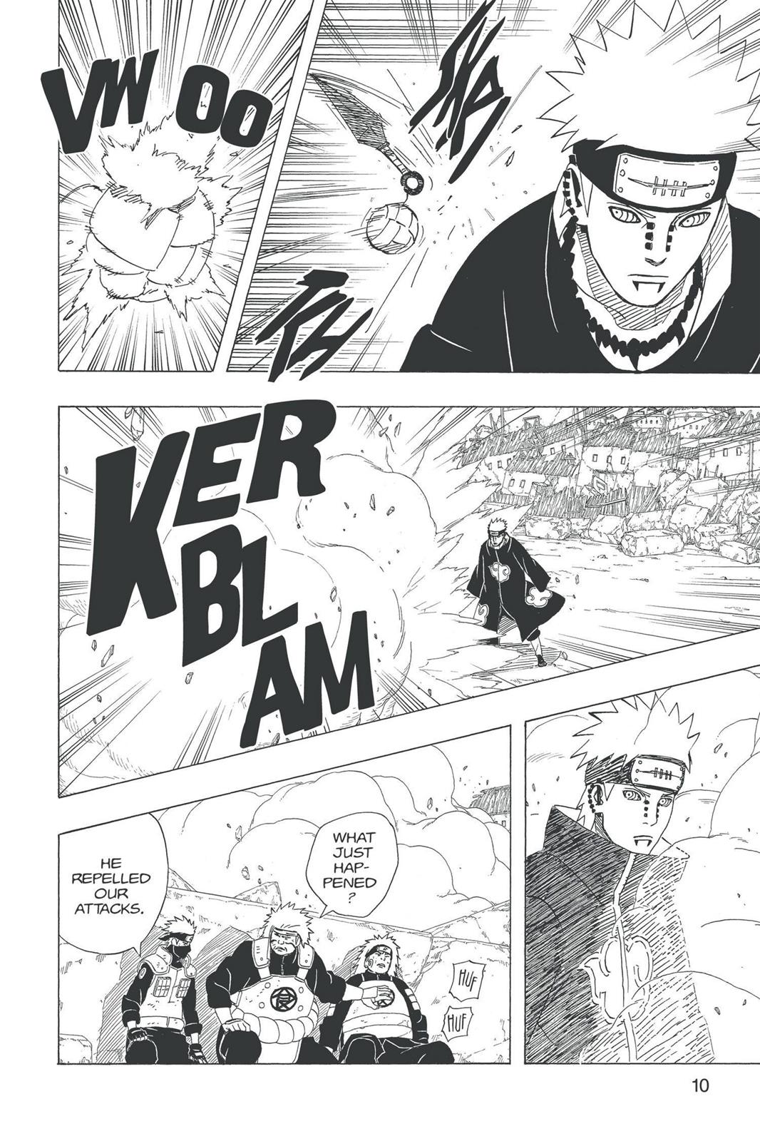 Naruto Chapter 423 — page 11