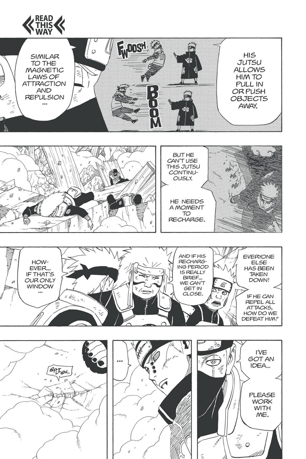 Naruto Chapter 423 — page 12