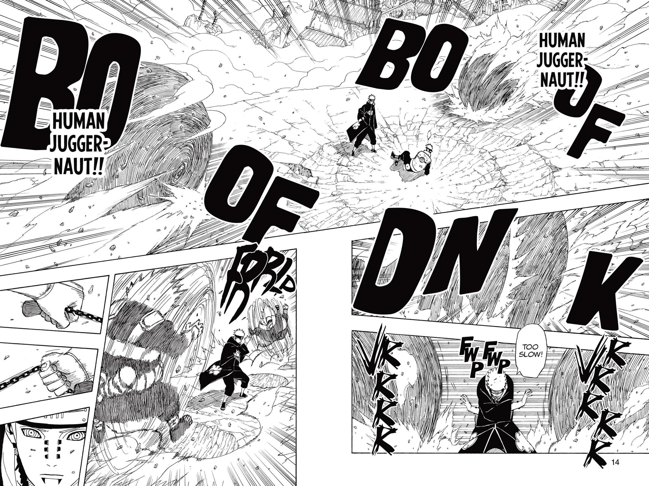 Naruto Chapter 423 — page 15