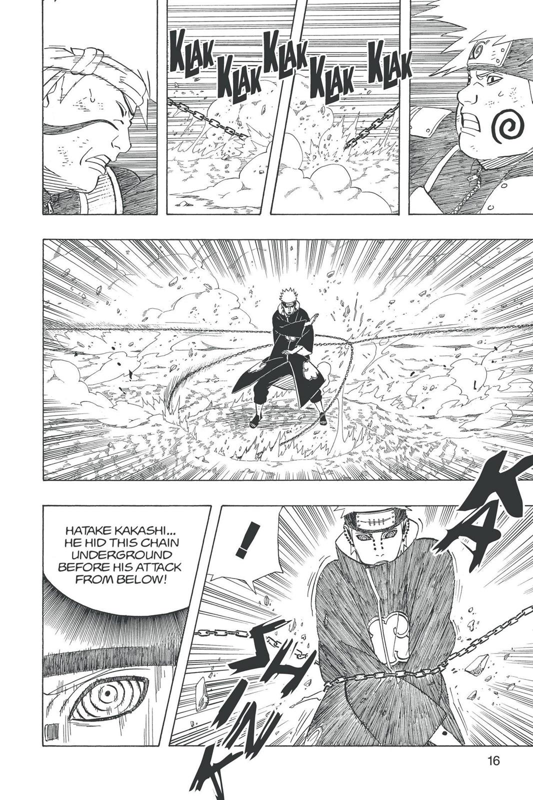 Naruto Chapter 423 — page 16