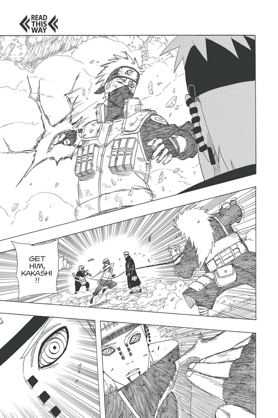 Naruto Chapter 423 — page 17