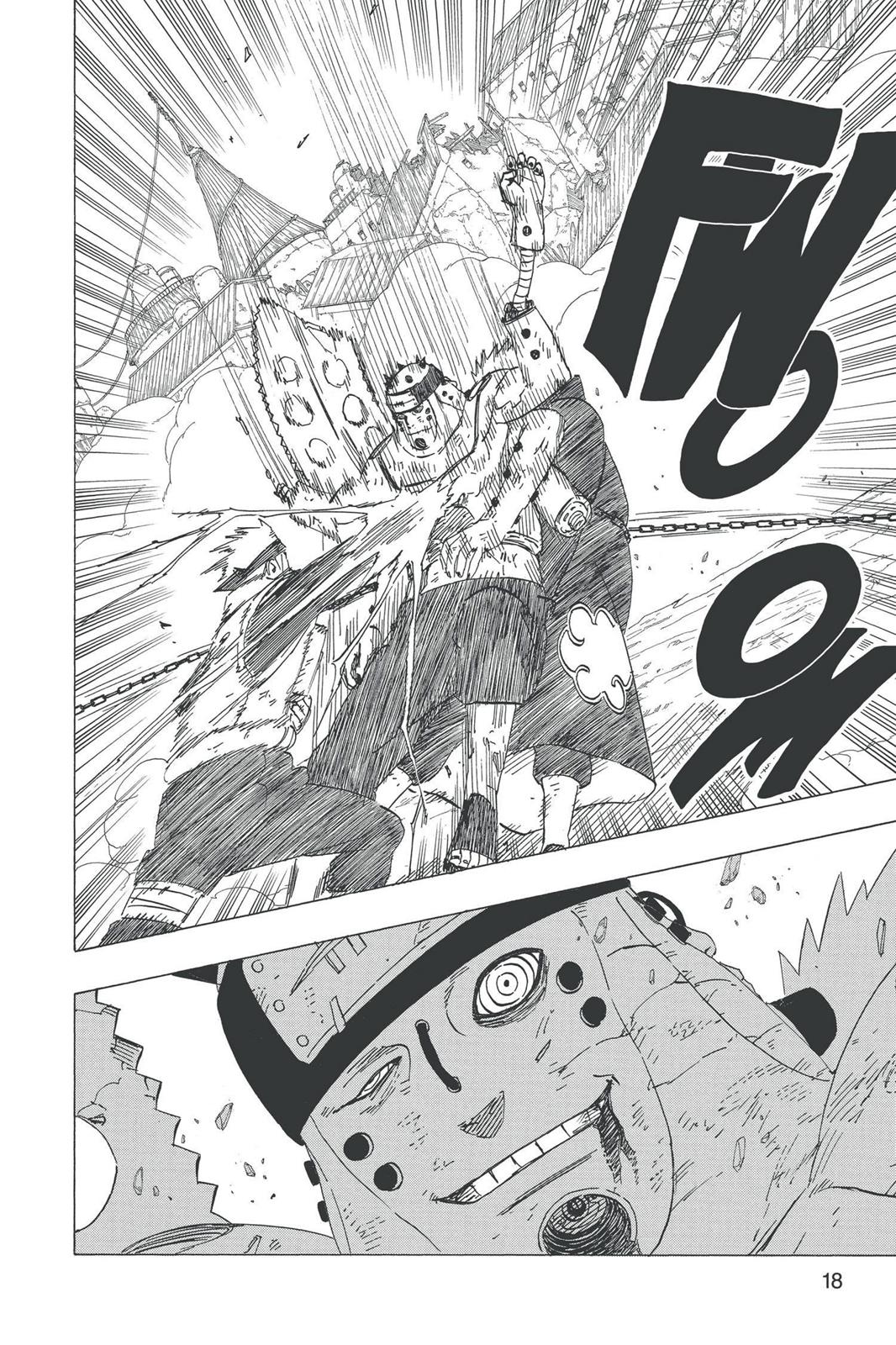 Naruto Chapter 423 — page 18
