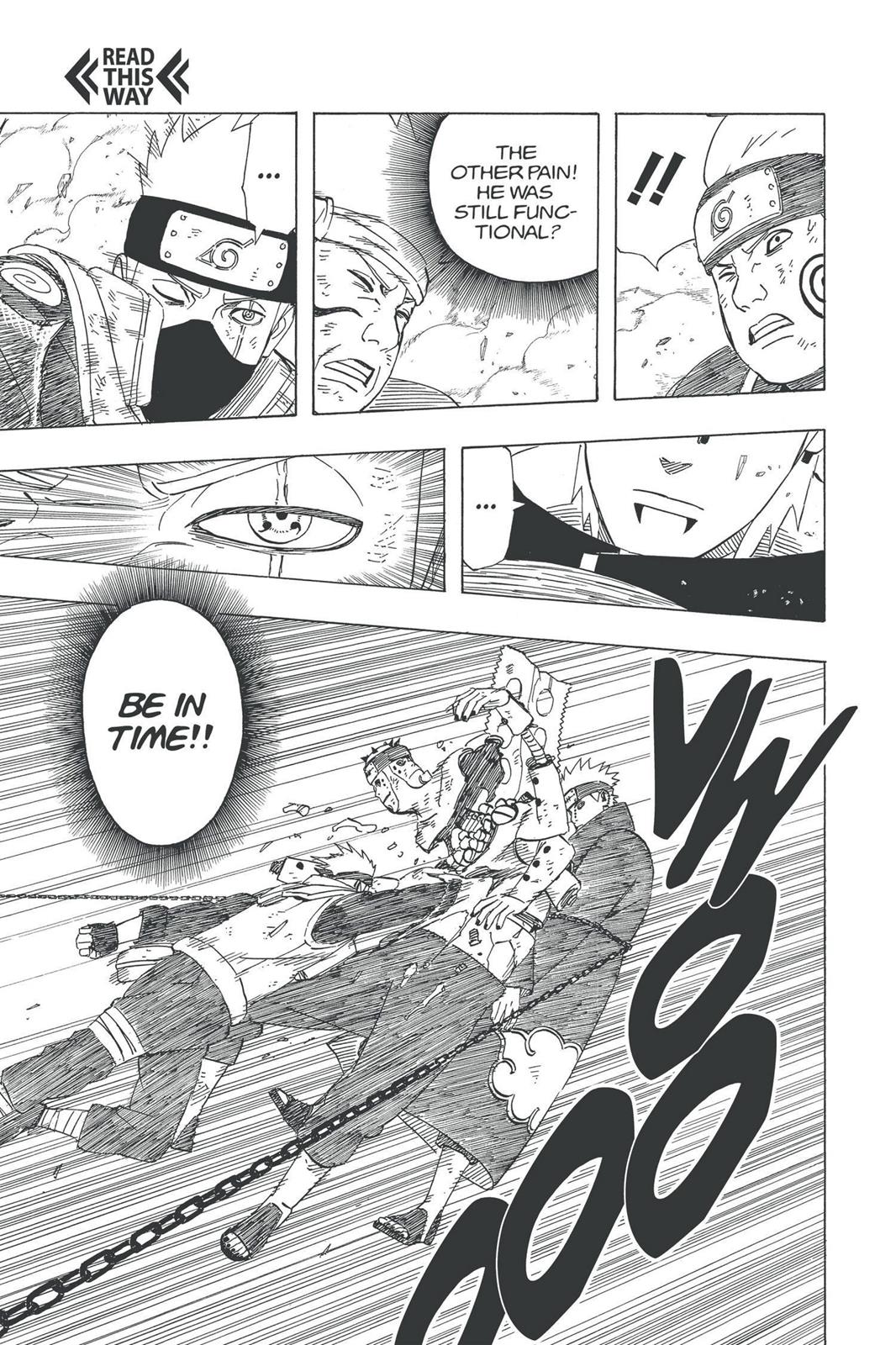 Naruto Chapter 423 — page 19