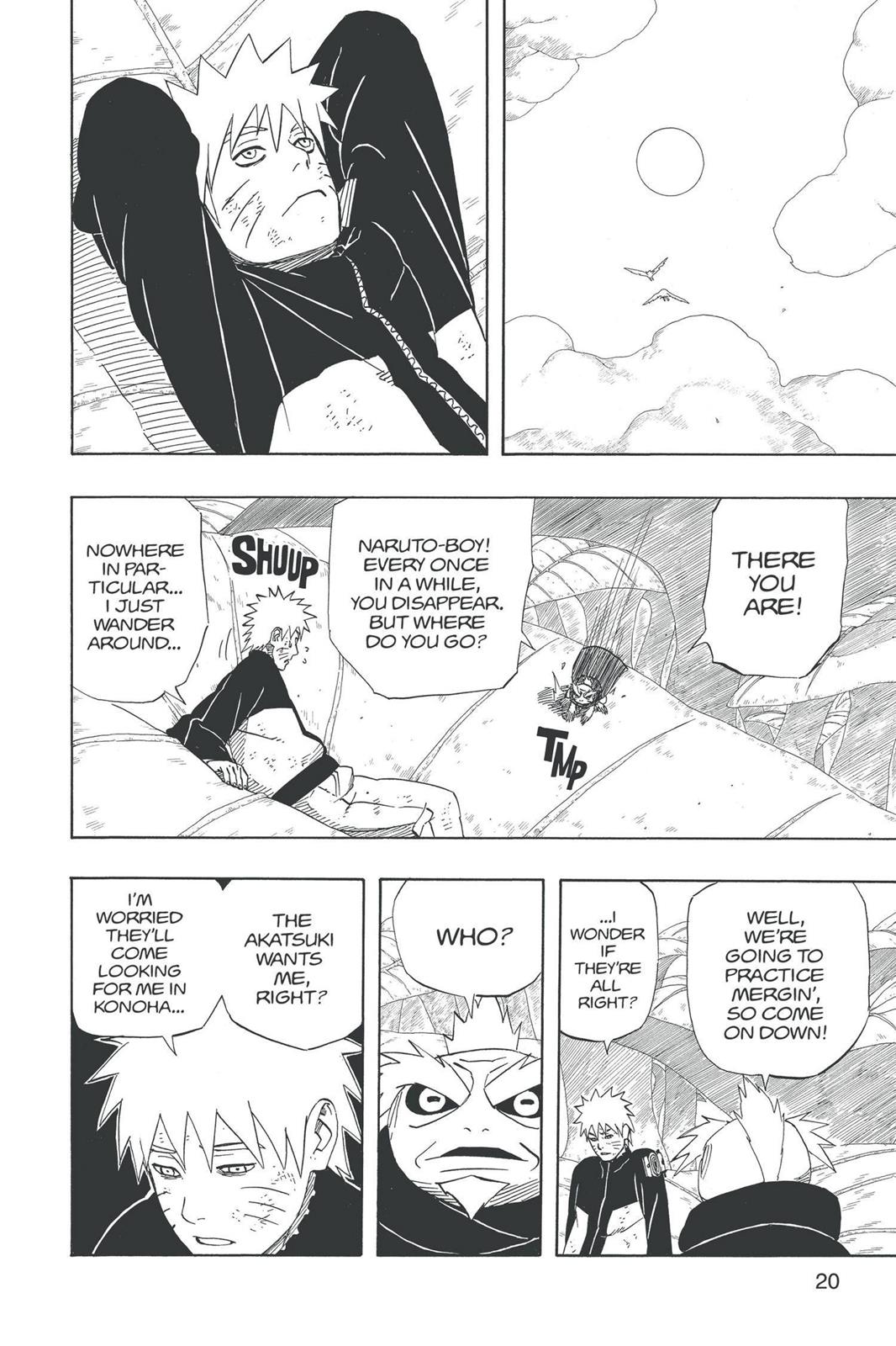 Naruto Chapter 423 — page 20