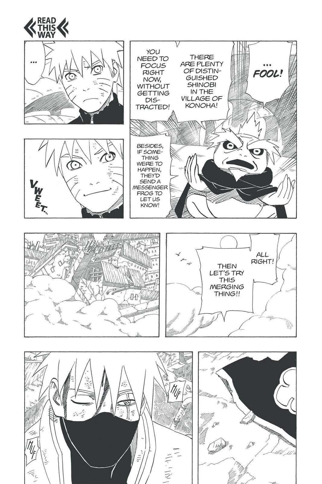 Naruto Chapter 423 — page 21