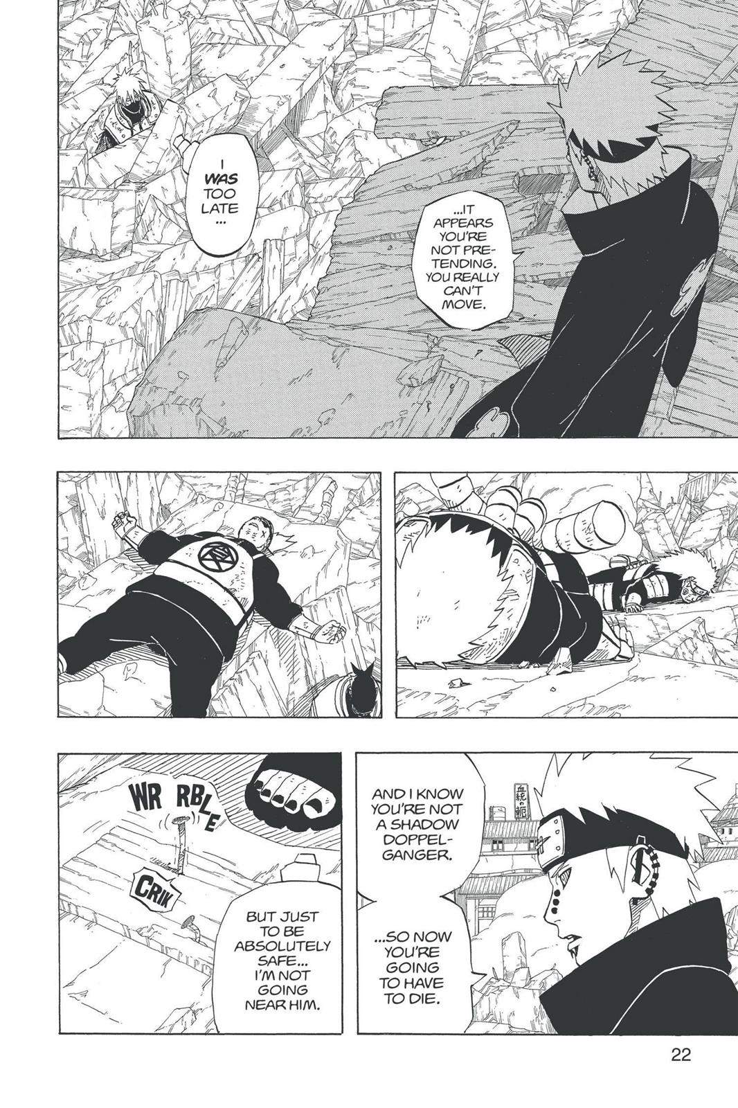 Naruto Chapter 423 — page 22
