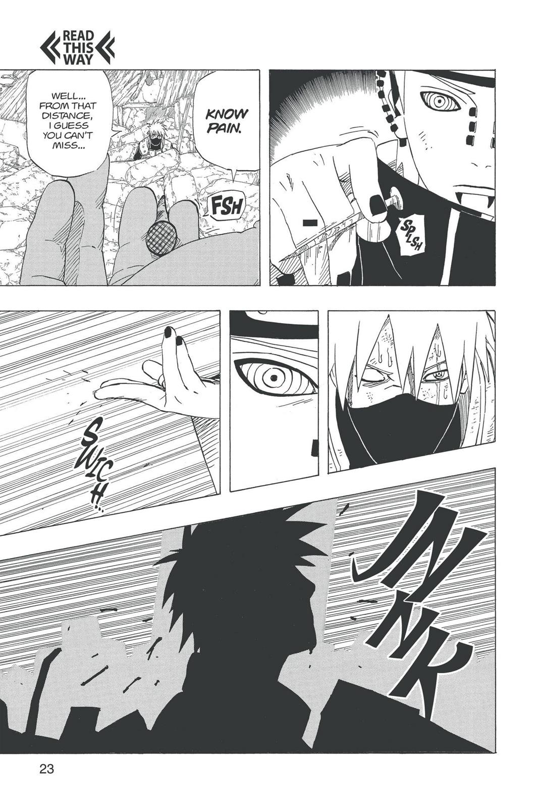 Naruto Chapter 423 — page 23