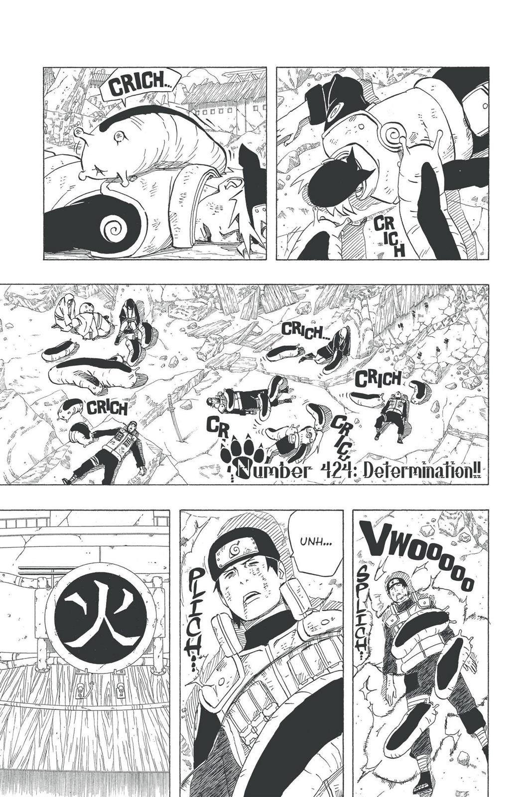 Naruto Chapter 424 — page 1