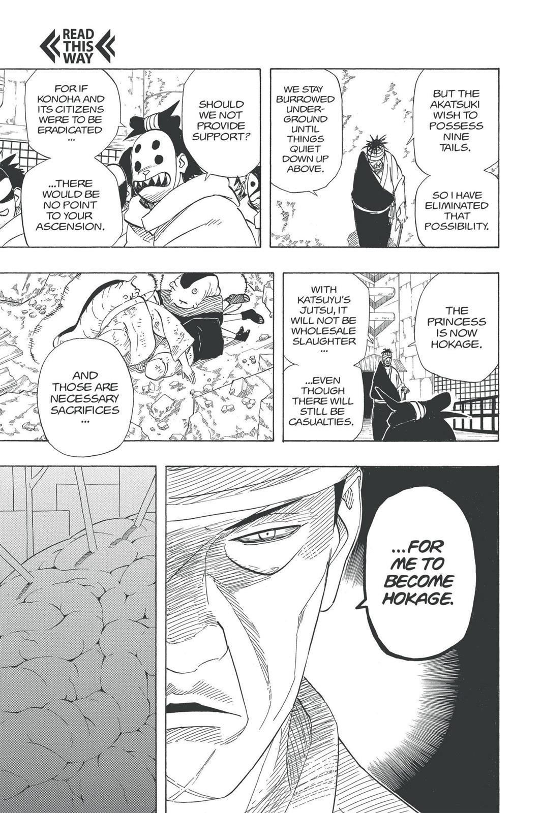 Naruto Chapter 424 — page 3